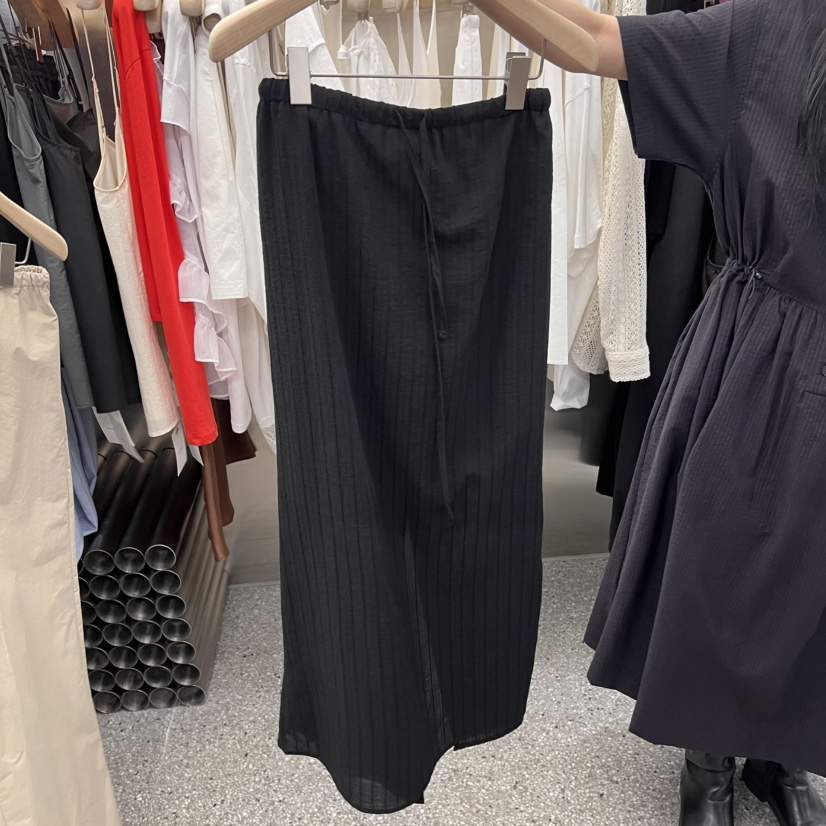 VELVET UNDERGROUND東大門實拍女士新品25春夏時尚真品休閑褲VELVET UNDERGROUND休閑褲