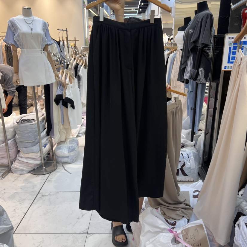 SANS韓國代購女士新款推薦人氣休閑真品時尚職業25春夏休閑褲SANS休閑褲