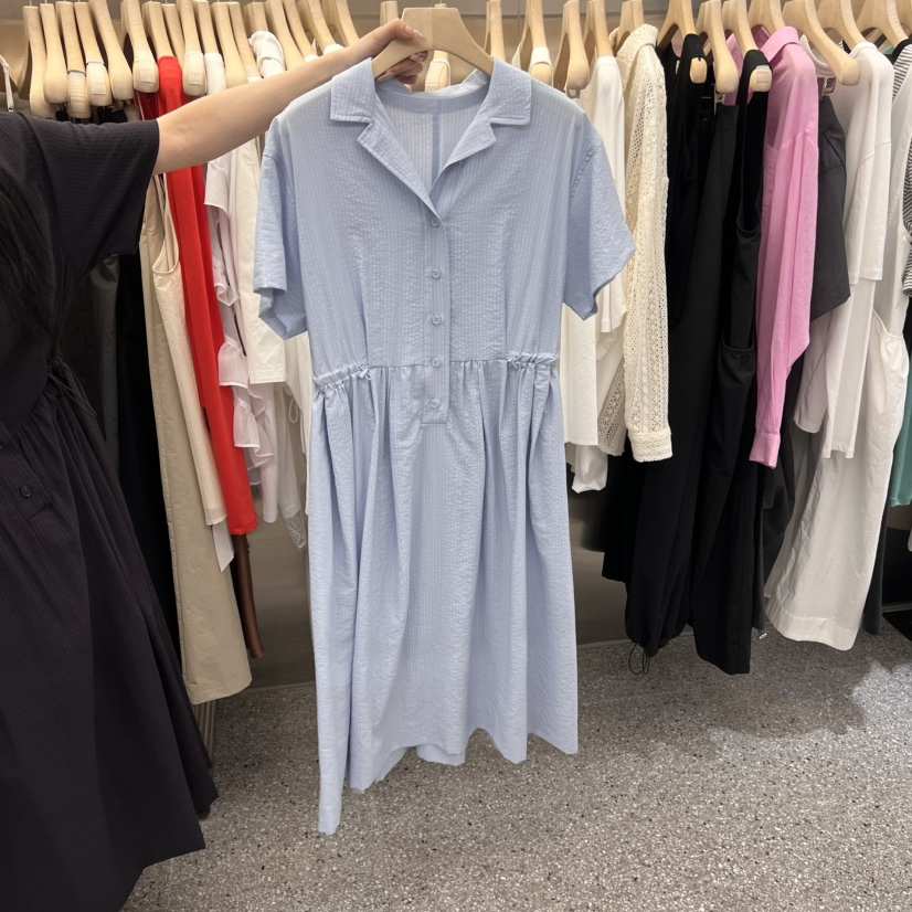 VELVET UNDERGROUND韓國直郵女裝新品人氣時尚職業休閑連衣裙VELVET UNDERGROUND連衣裙