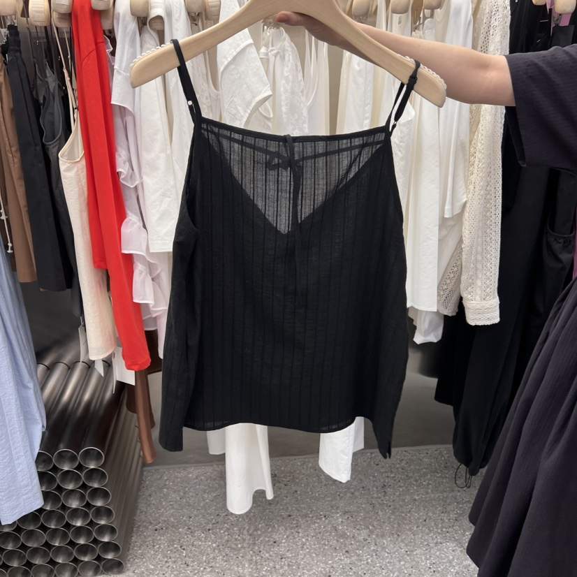 VELVET UNDERGROUND東大門直郵女裝新品人氣休閑真品吊帶背心VELVET UNDERGROUND吊帶/背心