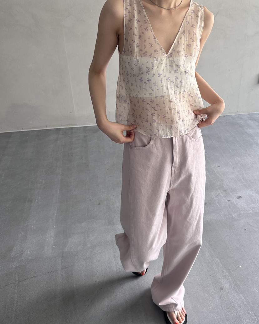 HOWDY韓國直郵㊣女裝新品休閑時尚熱賣推薦25春夏人氣牛仔褲howdy牛仔褲