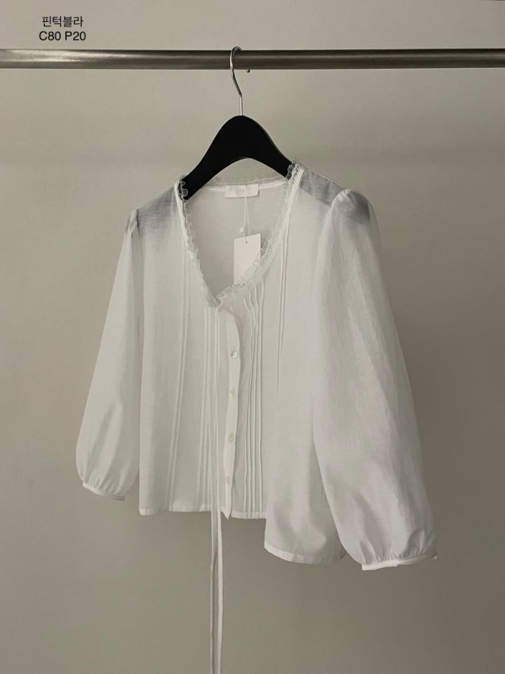 FLAT GARDEN/LA MUETTE/JAMIESTONE東大門代購女裝新品職業襯衫蕾絲衫FLAT GARDEN/LA MUETTE/JAMIESTONE襯衫/蕾絲衫
