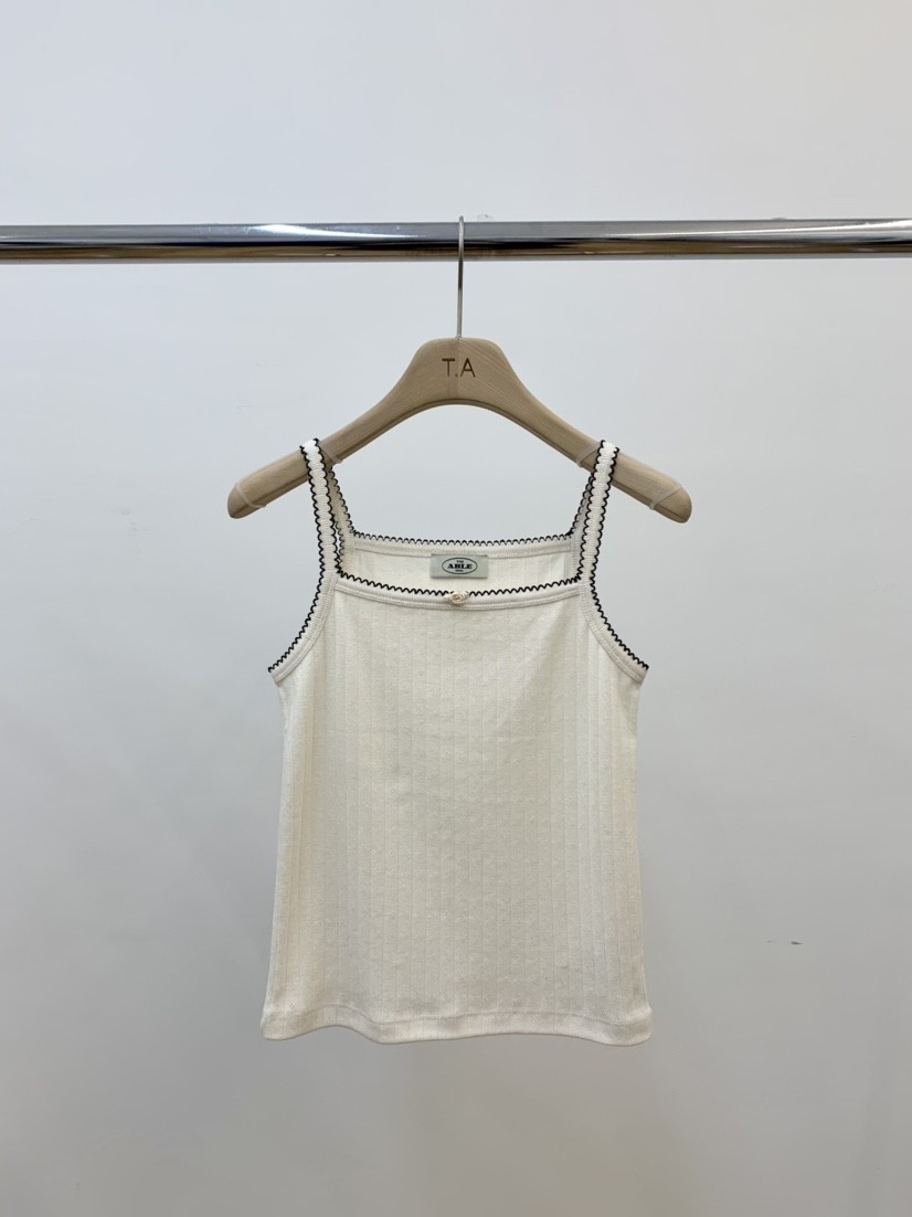 THE ABLE東大門直郵女士新品真品25春夏職業熱賣休閑吊帶背心THE ABLE/TA吊帶/背心