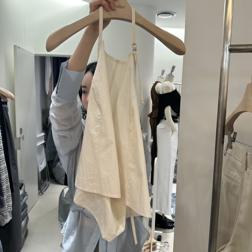 RENDER韓國直郵女裝新款推薦時尚休閑人氣熱賣職業吊帶背心RENDER吊帶/背心