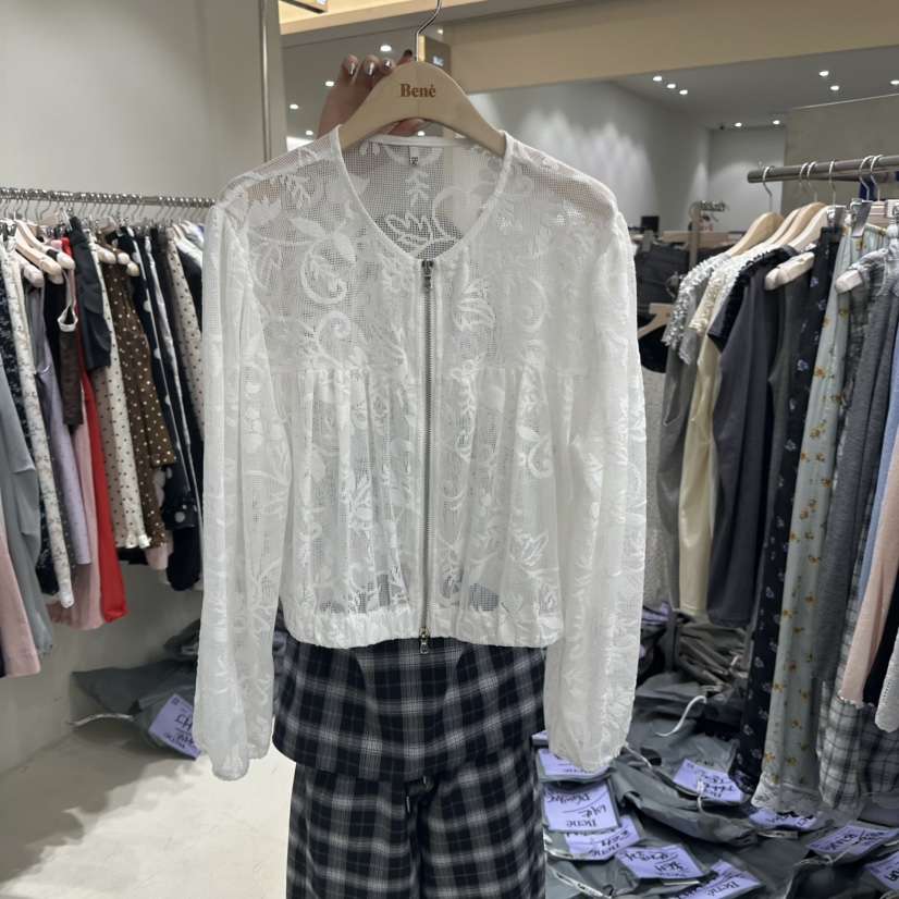 BENE韓國直郵女裝新品職業真品25春夏時尚熱賣人氣推薦夾克BENE夾克