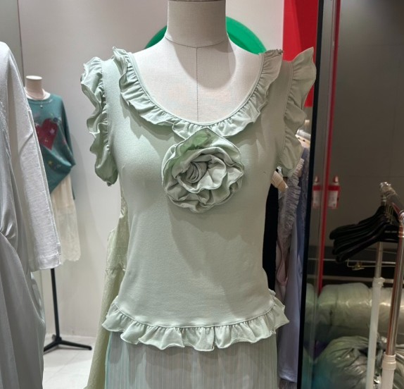 MINI UNNI東大門直郵女裝新款職業人氣時尚真品熱賣吊帶背心MINI UNNI吊帶/背心