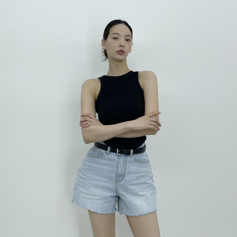 D2/A2韓國直郵女裝新款25春夏推薦真品時尚休閑短褲不含腰帶D2/A2短褲
