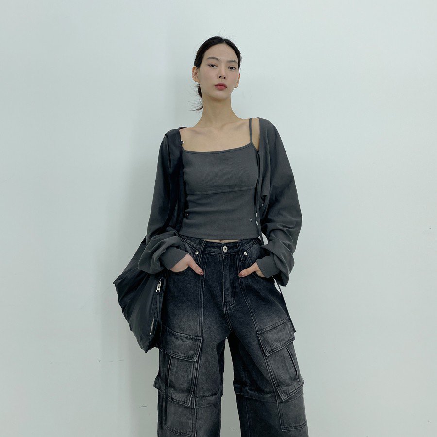 D2/A2東大門直郵女裝新品推薦熱賣人氣時尚真品休閑25春夏套裝D2/A2套裝