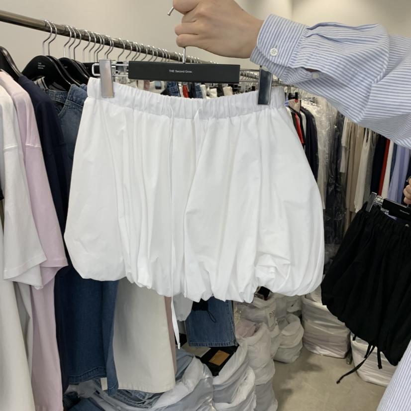 THE SECOND GROW東大門直郵女士新款熱賣休閑25春夏短裙南瓜裙THE SECOND GROW短裙