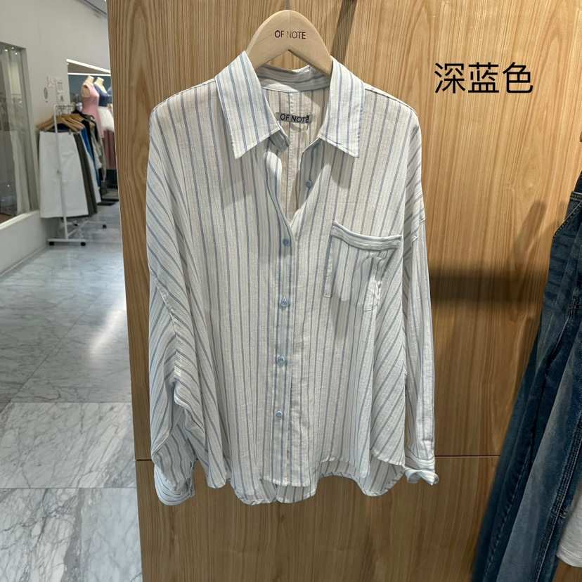 STAYFELT/OF NOTE韓國直郵女士新品熱賣推薦時尚襯衫蕾絲衫OF NOTE/STAYFELT襯衫/蕾絲衫