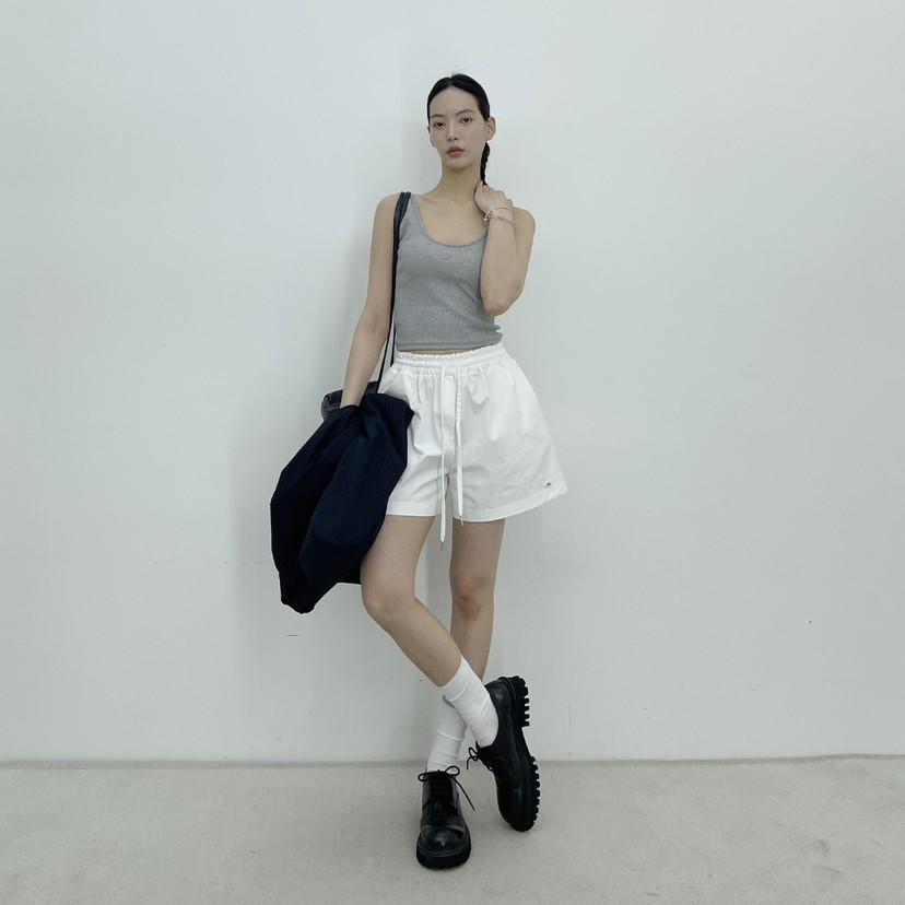 D2/A2東大門實拍女裝新品休閑25春夏真品熱賣推薦時尚短褲D2/A2短褲