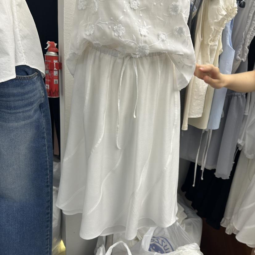 MOANA韓國直郵女裝新品真品推薦人氣熱賣休閑職業半身裙中短裙MOANA半身裙/中短裙