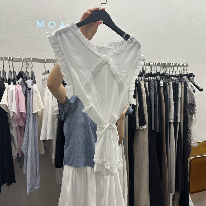MOANA東大門直郵女士新款時尚休閑熱賣推薦人氣25春夏吊帶背心MOANA吊帶/背心
