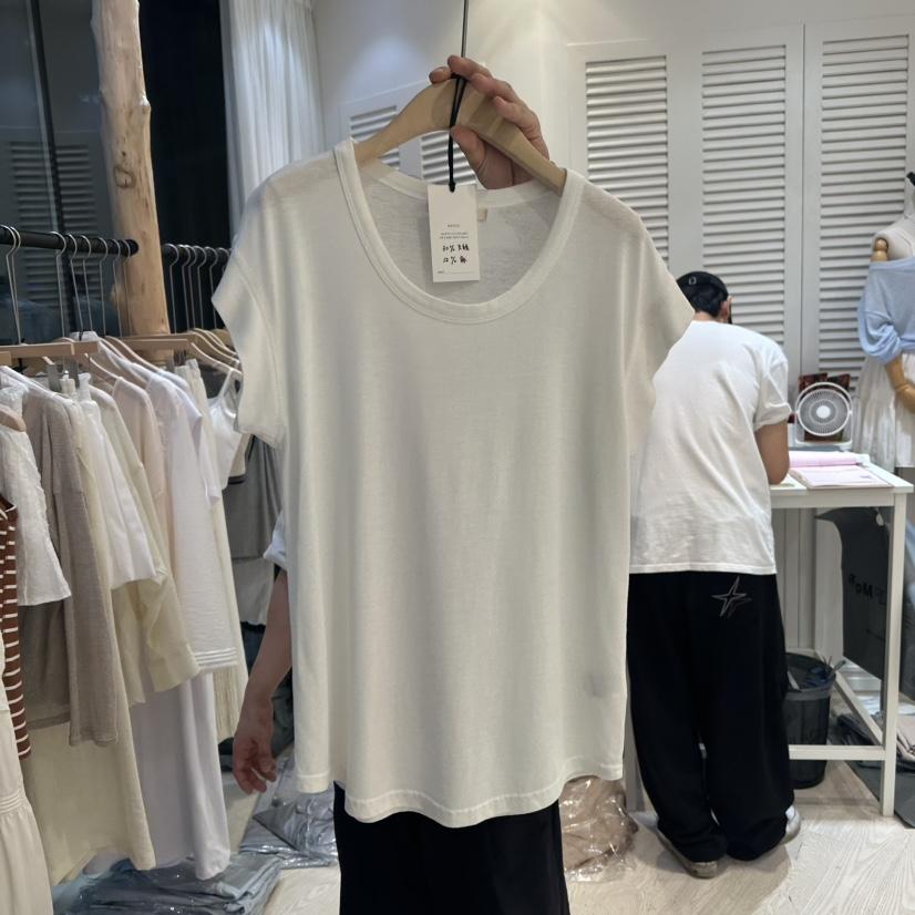 COPINER東大門實拍女裝新品真品25春夏推薦休閑職業人氣T恤COPINERT恤