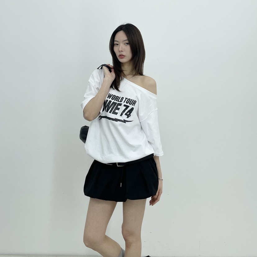 D2/A2東大門直郵女裝新款真品25春夏推薦時尚熱賣休閑職業T恤D2/A2T恤
