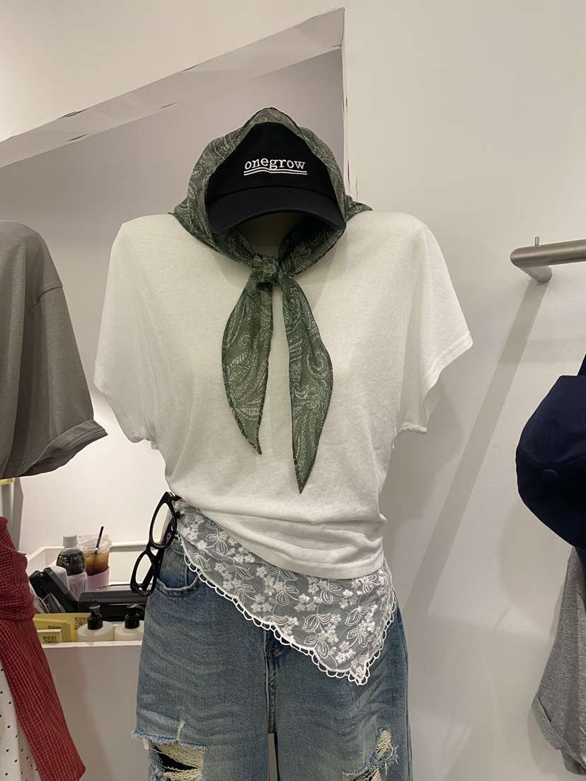 LOOKK東大門直郵女士新品真品時尚休閑人氣推薦25春夏熱賣T恤LOOKKT恤