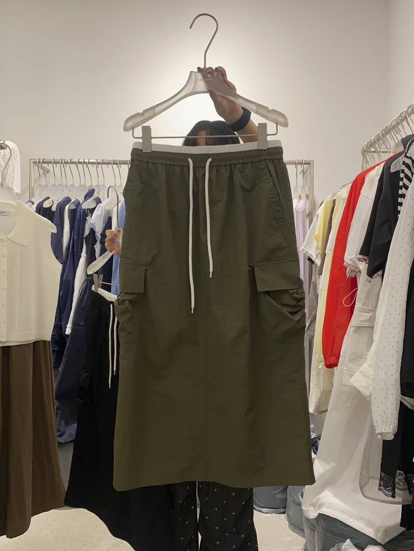 LOOKK東大門代購女裝新品25春夏職業真品熱賣推薦人氣時尚長裙LOOKK長裙