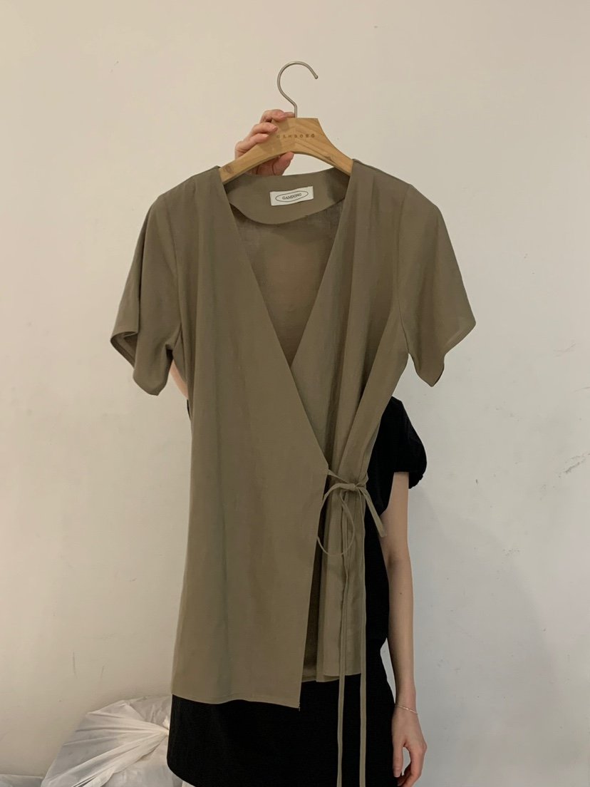 GAMDONG韓國直郵女裝新款熱賣真品推薦職業人氣時尚襯衫蕾絲衫GAMDONG襯衫/蕾絲衫