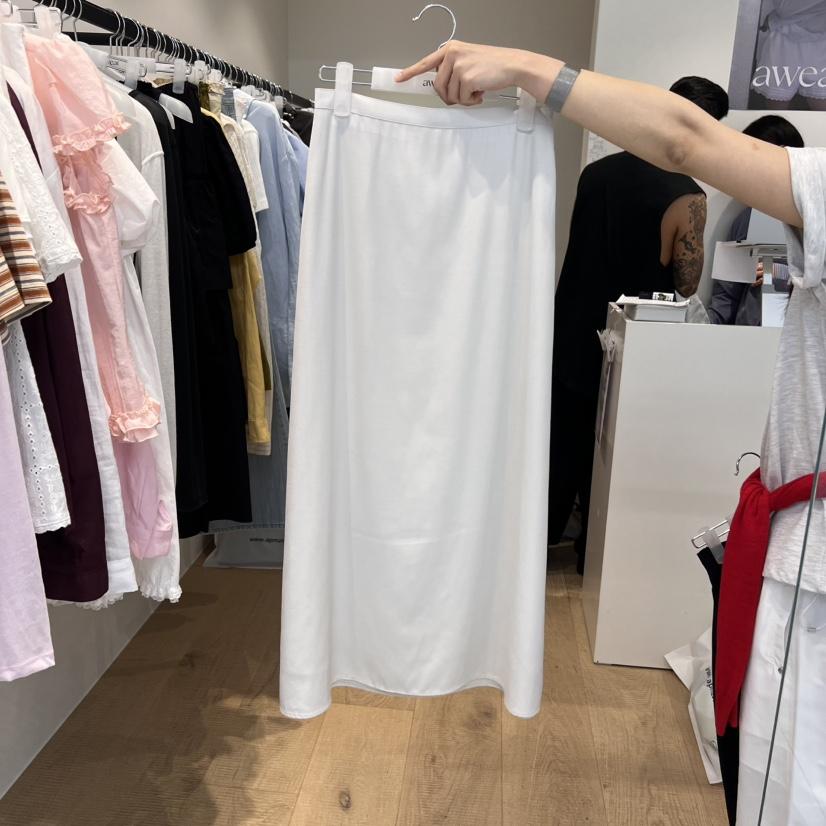 RUMIRU/AWEAR東大門直郵女裝新品職業真品25春夏半身裙中短裙awear/RUMIRU半身裙/中短裙