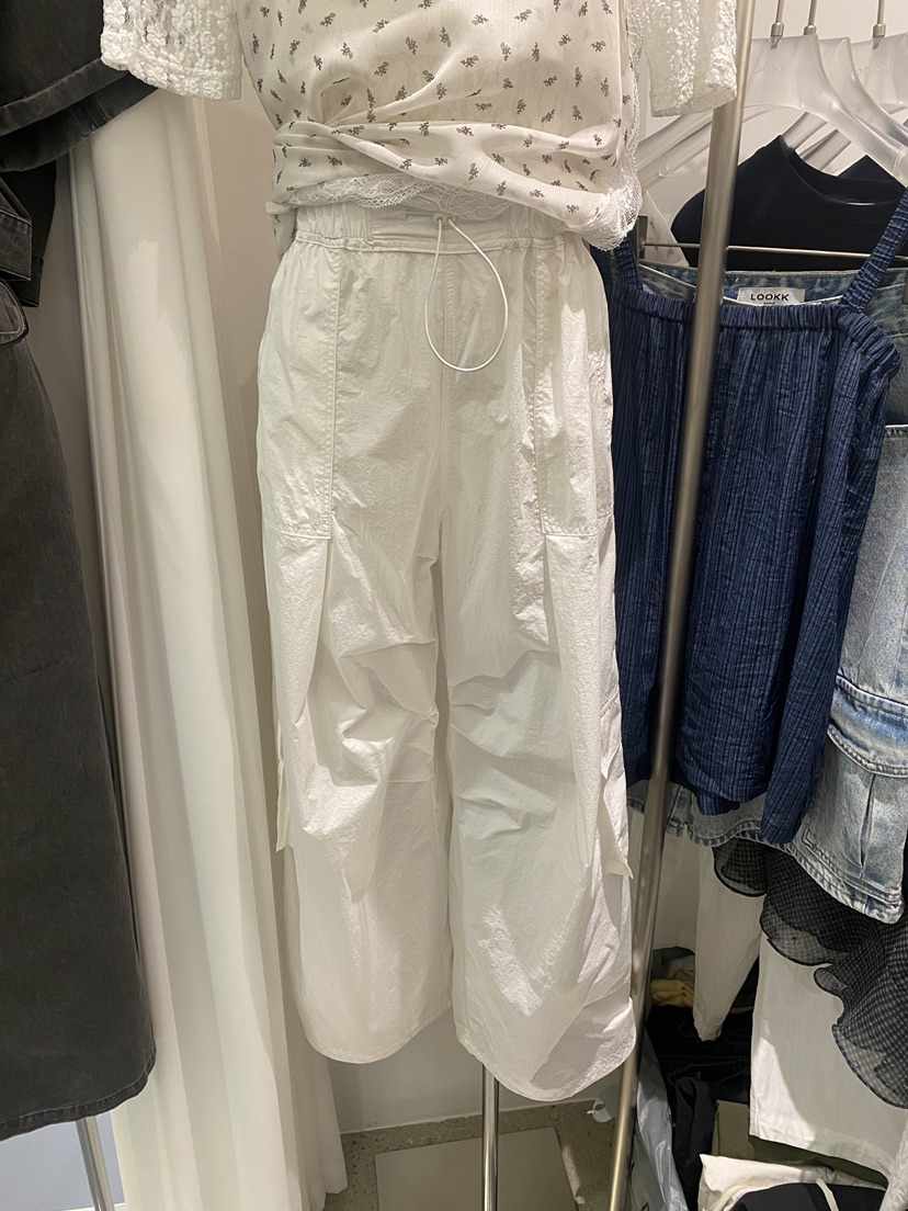 LOOKK韓國代購女裝新品真品25春夏人氣時尚熱賣職業推薦休閑褲LOOKK休閑褲