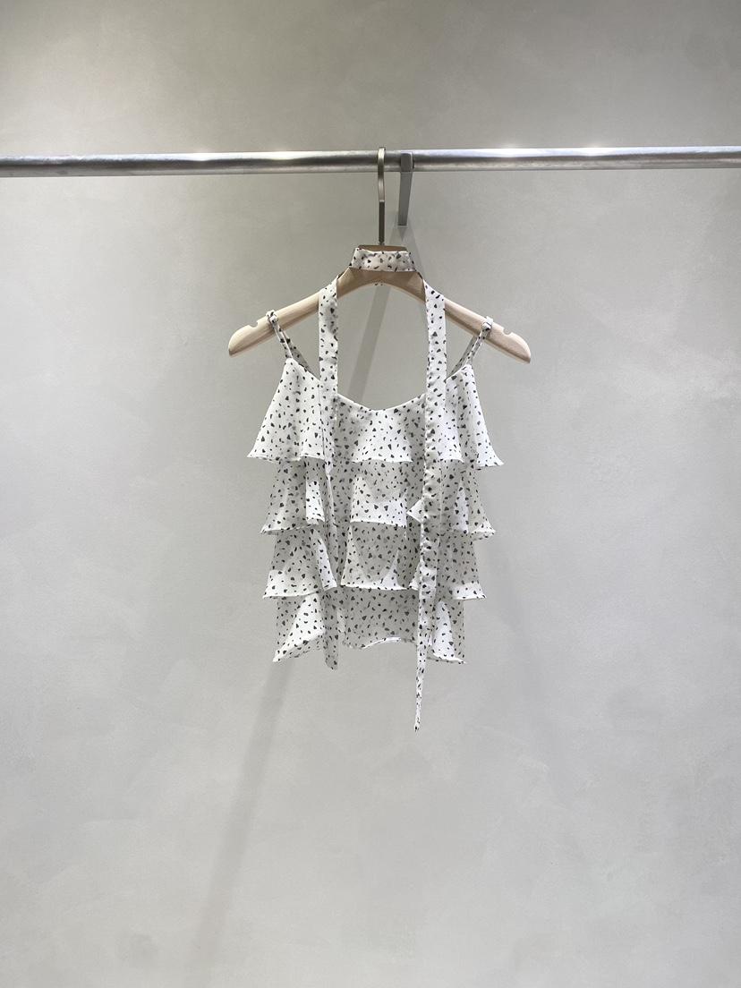 TOO HOT東大門代購女士新品25春夏時尚熱賣吊帶背心含脖帶TOO HOT吊帶/背心