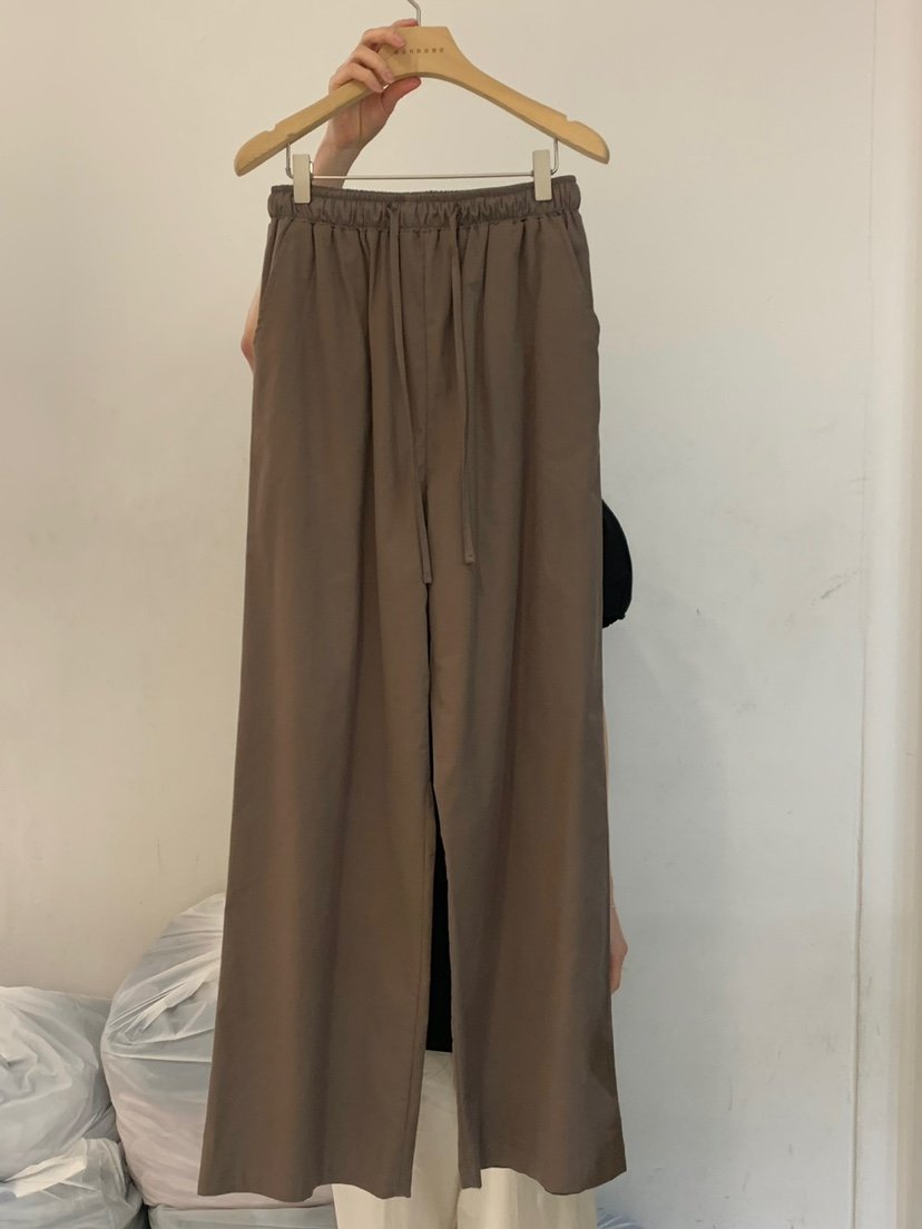 GAMDONG韓國代購女士新品職業人氣25春夏推薦熱賣休閑休閑褲GAMDONG休閑褲