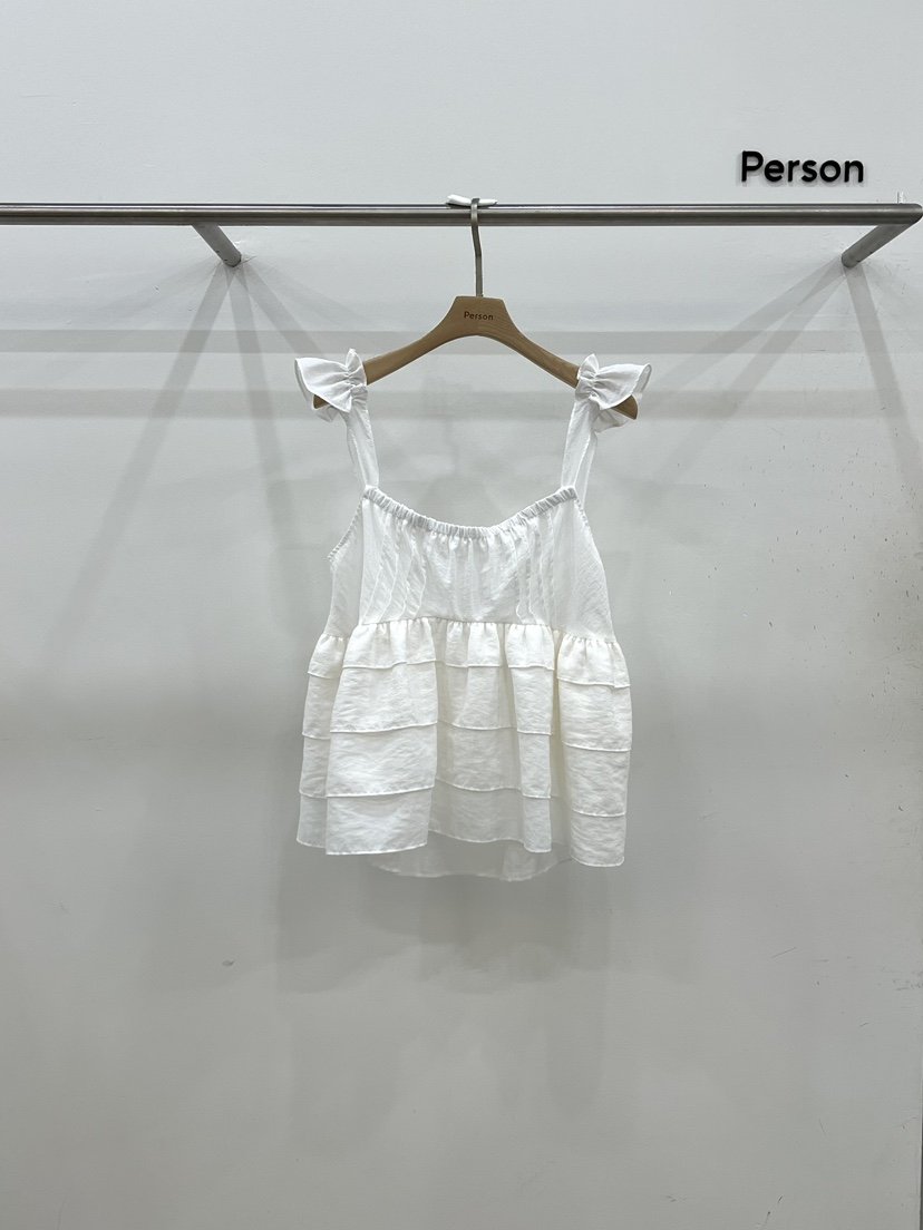 PERSON東大門代購女裝新品人氣25春夏真品熱賣時尚襯衫蕾絲衫PERSON襯衫/蕾絲衫