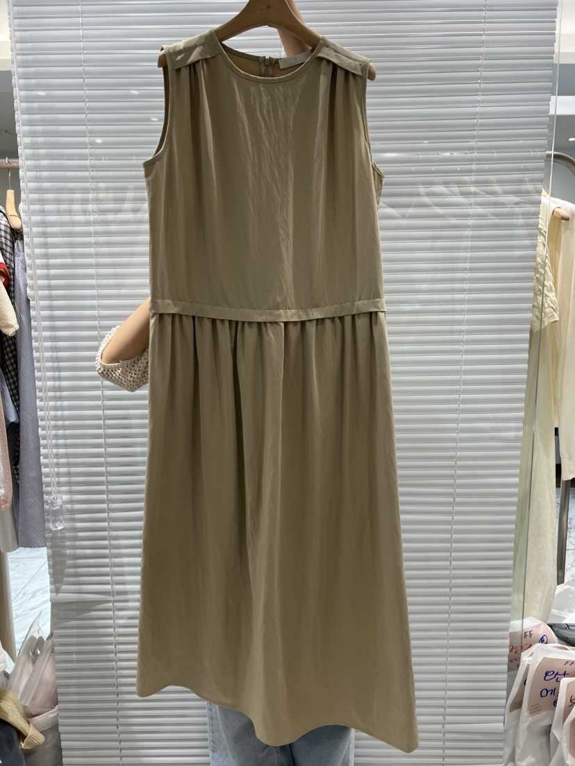 FF韓國代購女裝新品時尚熱賣人氣真品職業推薦休閑25春夏連衣裙FF/SUNDAY連衣裙
