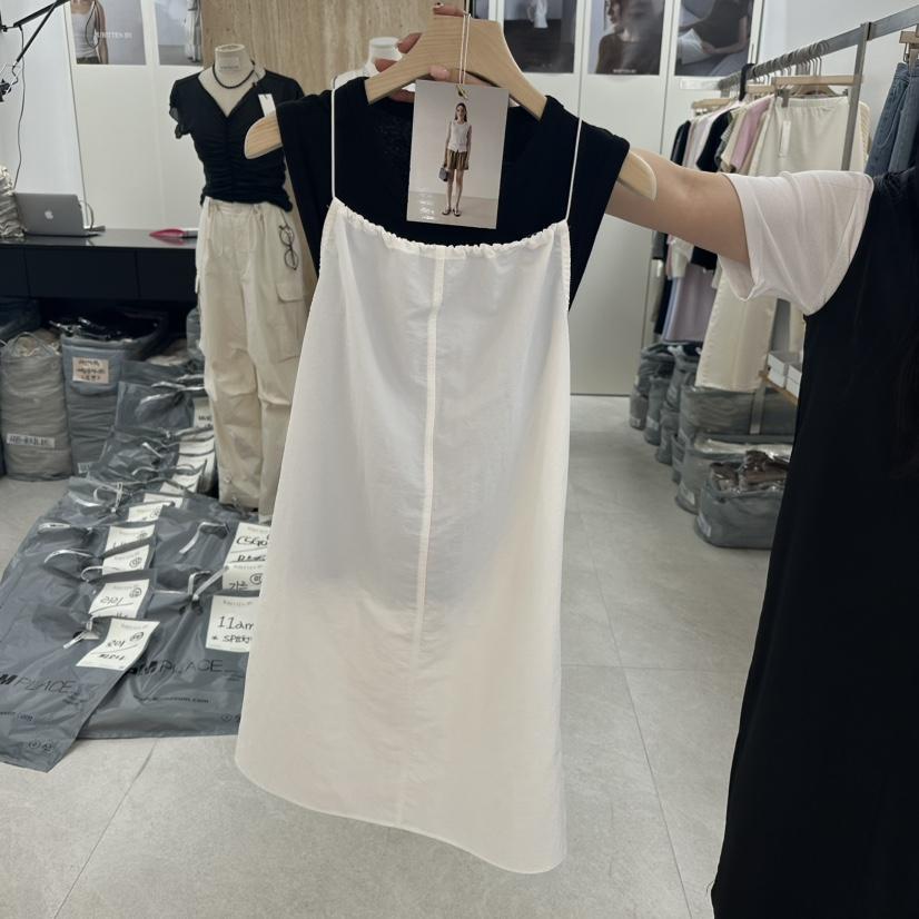 WRITTEN BY韓國代購女裝新品真品時尚熱賣推薦連衣裙不含內搭WRITTEN BY連衣裙