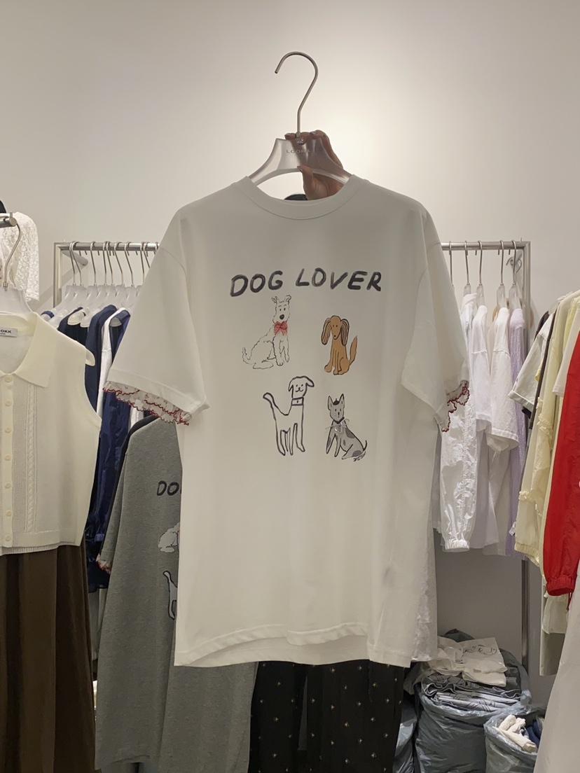 LOOKK韓國直郵女士新品真品休閑職業人氣時尚25春夏推薦T恤LOOKKT恤