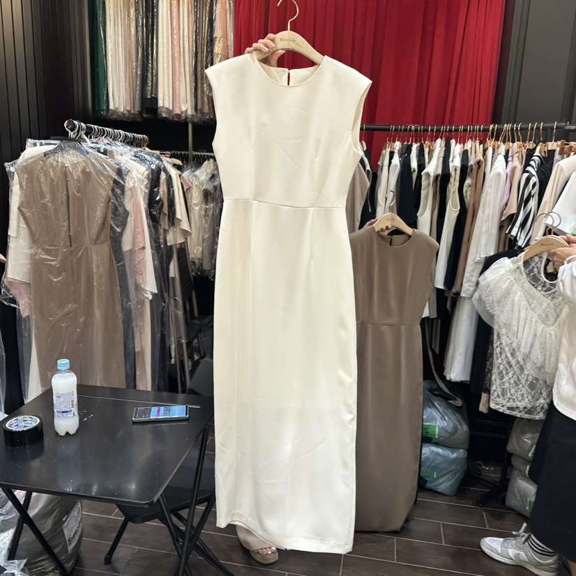 HERISH-HAUTE韓國直郵女裝新品25春夏休閑熱賣真品人氣連衣裙HERISH-HAUTE連衣裙