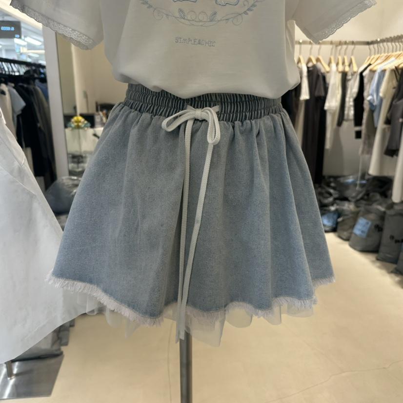 RICH SISTER韓國代購女士新款時尚25春夏熱賣推薦職業短裙RICH SISTER短裙