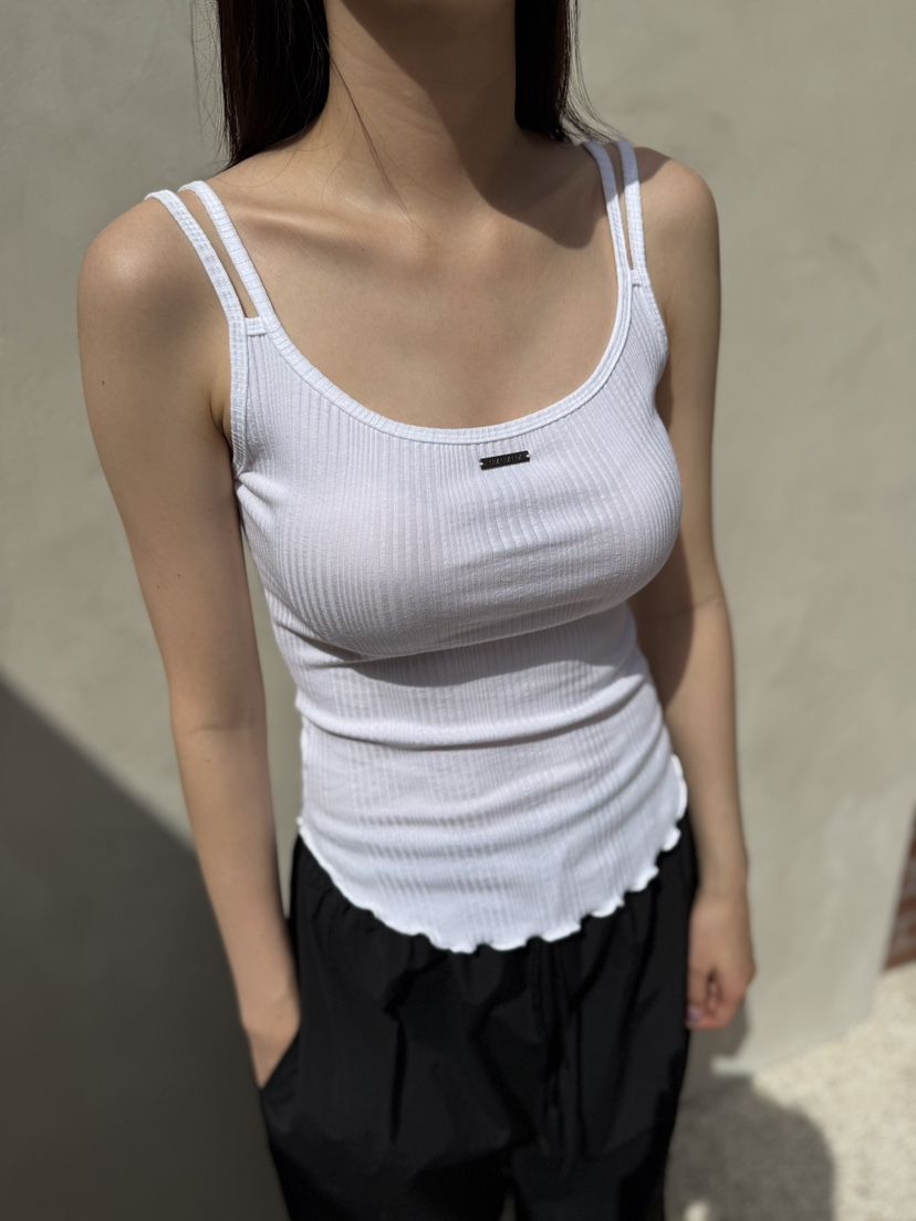 LIMLIMLIM東大門直郵女士新款真品推薦25春夏時尚熱賣吊帶背心LIM LIM LIM吊帶/背心
