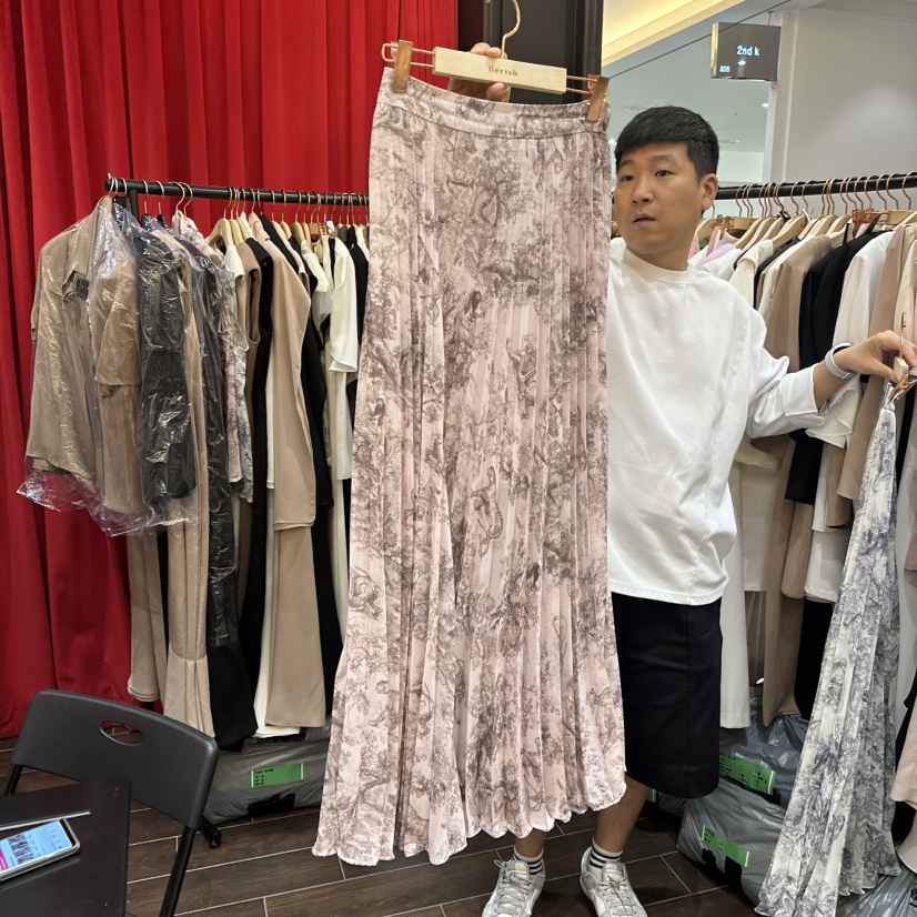 HERISH-HAUTE韓國直郵女裝新品熱賣時尚人氣休閑真品推薦長裙HERISH-HAUTE長裙