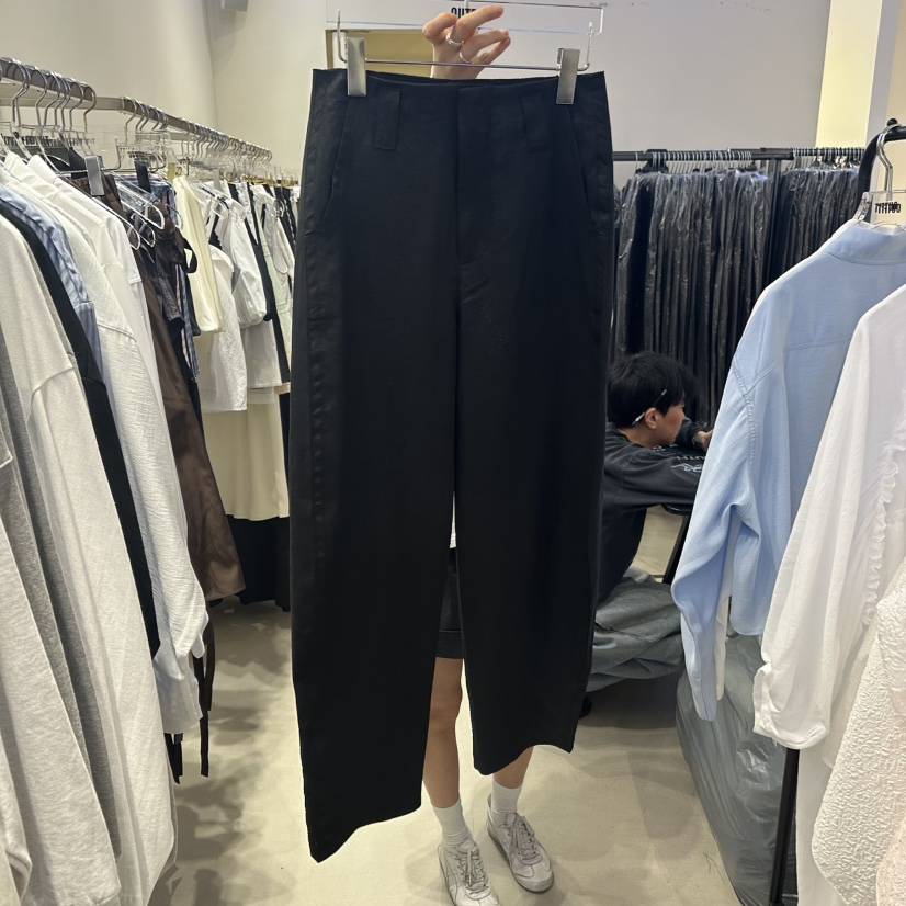 OUTFIT東大門實拍女士新款人氣25春夏熱賣真品職業休閑休閑褲OUTFIT休閑褲