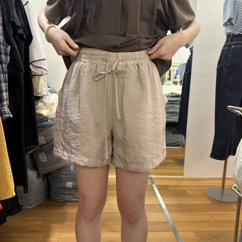 NAVE東大門實拍女裝新品真品熱賣時尚推薦25春夏人氣休閑短褲NAVE短褲