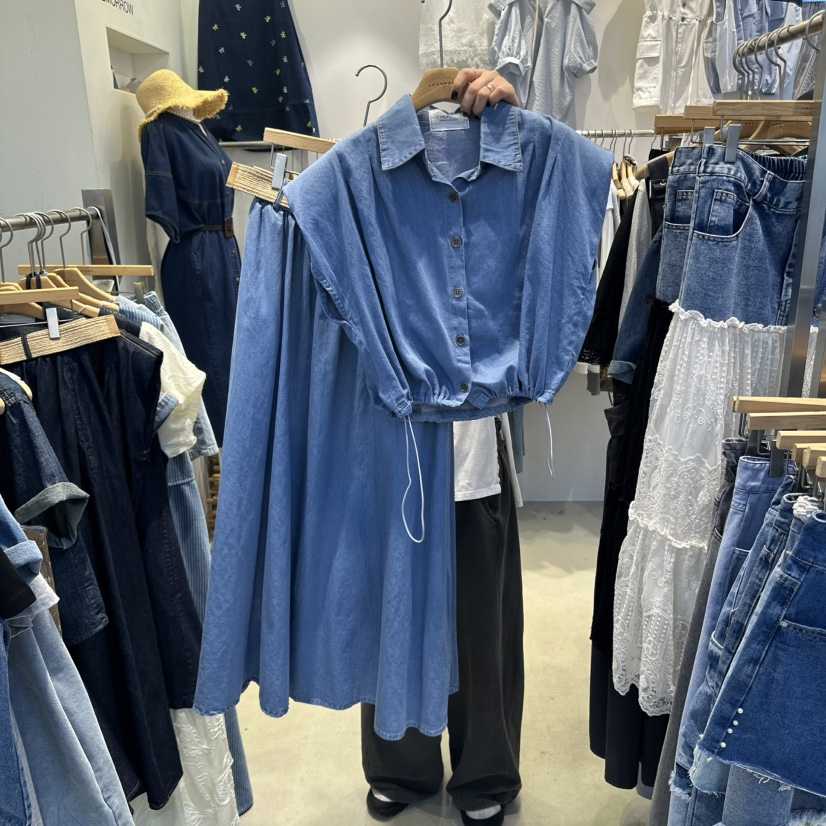 2MORROW韓國直郵女士新款推薦職業人氣真品25春夏套裝兩件套2MORROW套裝