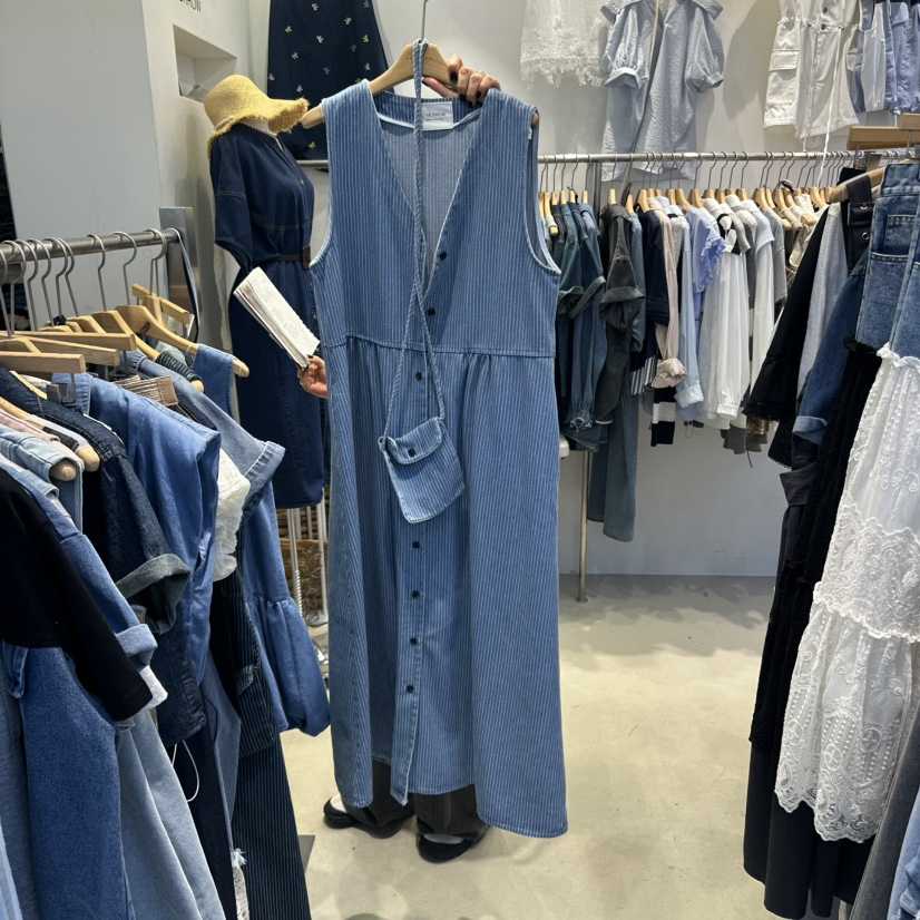 2MORROW東大門實拍女士新品真品熱賣25春夏人氣連衣裙含小包2MORROW連衣裙