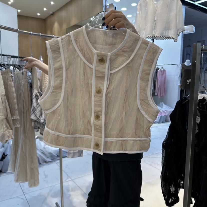 ECHOPARTY東大門直郵女裝新品真品人氣熱賣休閑時尚25春夏馬甲ECHOPARTY馬甲