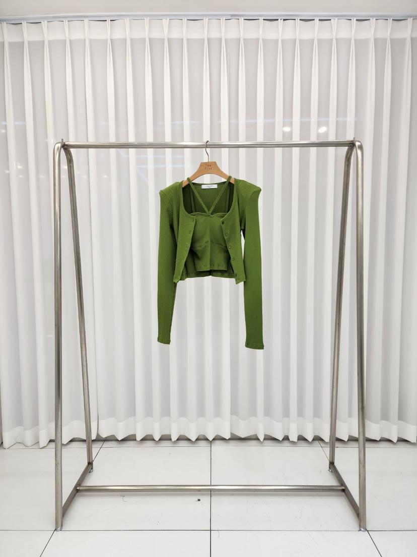 THE FIRST-Q韓國代購女裝新款真品休閑25春夏推薦套裝兩件套THE FIRST套裝
