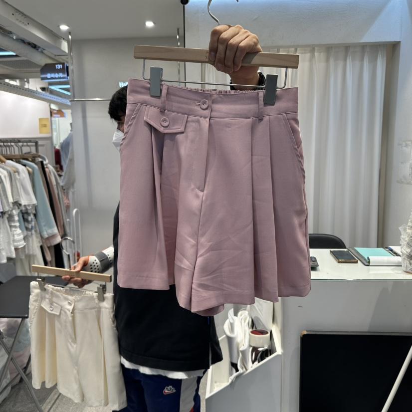 PIT A PAT東大門實拍女裝新品真品25春夏推薦人氣短褲口袋PIT A PAT短褲