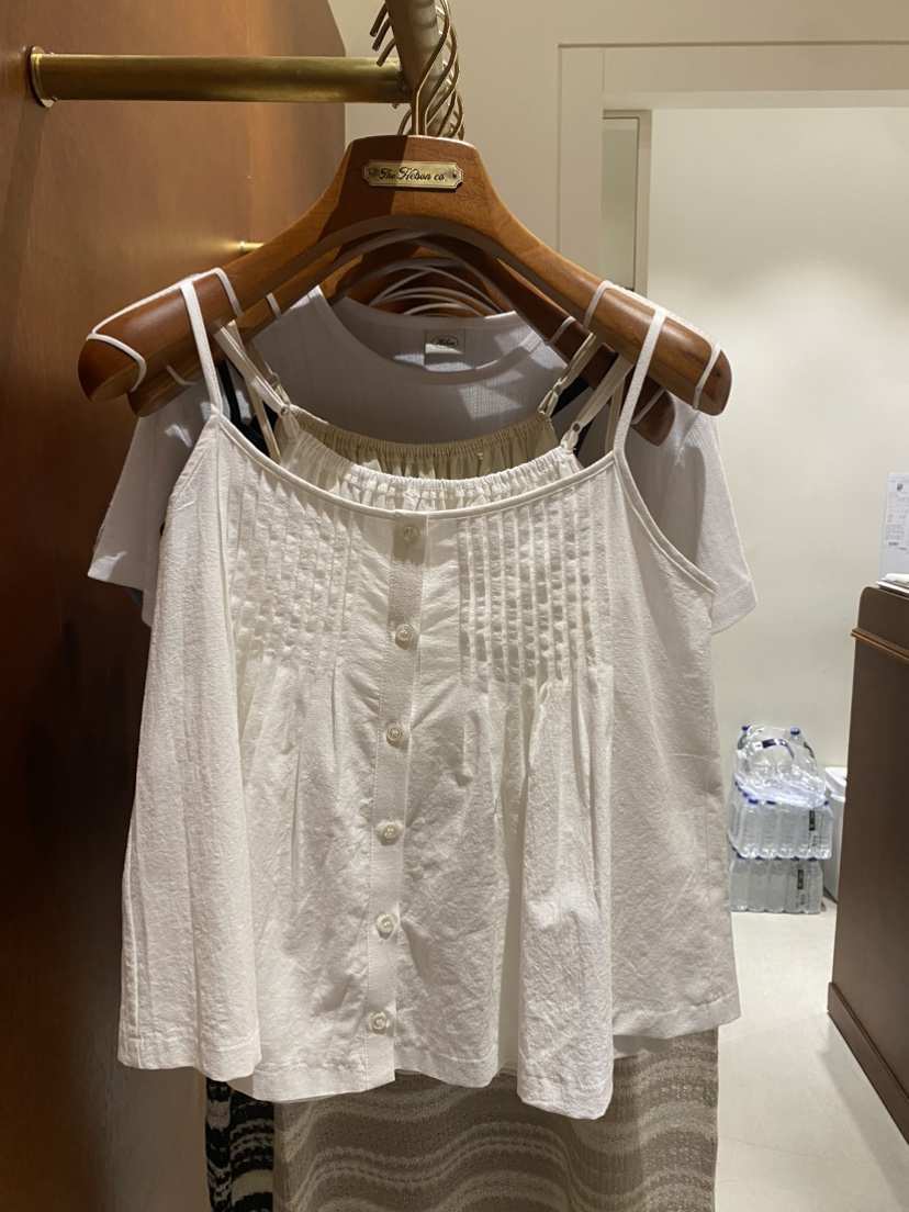 HEBON直郵韓國代購㊣女裝新款25春夏熱賣休閑人氣推薦吊帶背心HEBON吊帶/背心