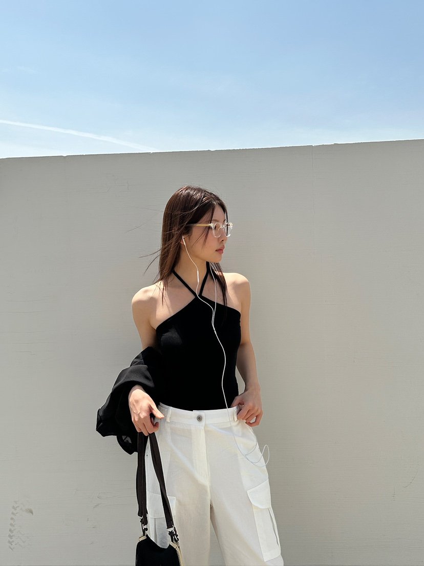 UNBOUND韓國直郵㊣女裝新品時尚熱賣休閑人氣25春夏吊帶背心UNBOUND吊帶/背心