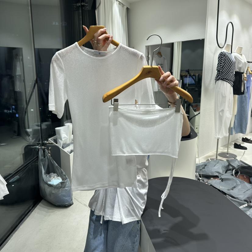 TREND SELLER/G韓國直郵㊣女裝新款推薦熱賣25春夏套裝兩件套G/TREND SELLER套裝