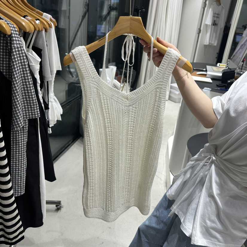 TREND SELLER/G韓國直郵㊣女裝新品休閑25春夏推薦吊帶背心G/TREND SELLER吊帶/背心