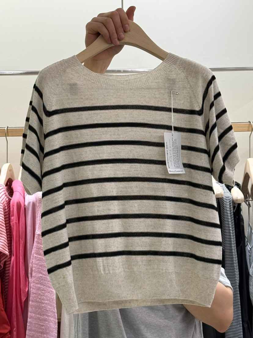 EUM韓國直郵㊣女裝新品熱賣25春夏時尚休閑人氣推薦針織衫EUM針織衫