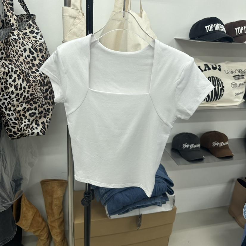 TOPDRESSING韓國㊣直郵東大門代購女裝新品熱賣推薦時尚T恤TOPDRESSINGT恤