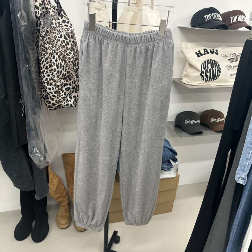 TOPDRESSING韓國直郵㊣女裝新品25春夏休閑熱賣時尚推薦休閑褲TOPDRESSING休閑褲