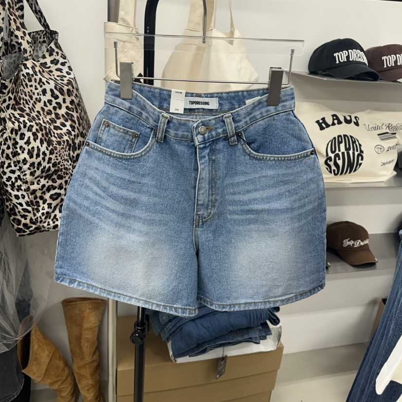 TOPDRESSING直郵韓國代購㊣女裝新品推薦人氣時尚休閑25春夏短褲TOPDRESSING短褲