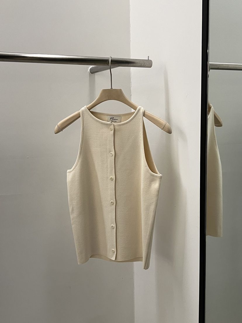 REGULARLY/PLACOR韓國直郵㊣女裝新品休閑時尚推薦吊帶背心REGULARLY/PLACOR吊帶/背心